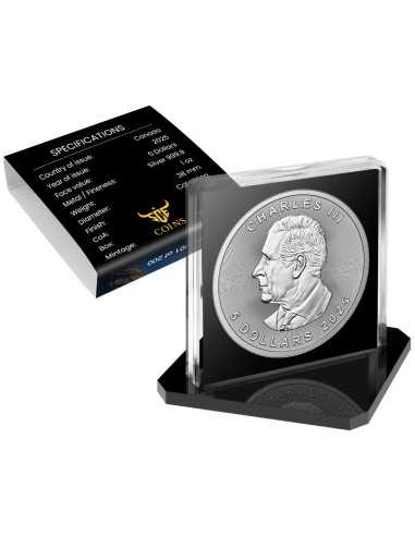 DINOSAUR RIDER Moneta d'argento da 1 Oz 5$ Canada 2025 - Coins & More - Canada