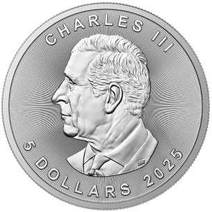 JINETE DINOSAURIO Moneda de Plata de 1 Oz 5$ Canadá 2025 - Coins & More - Canada 2