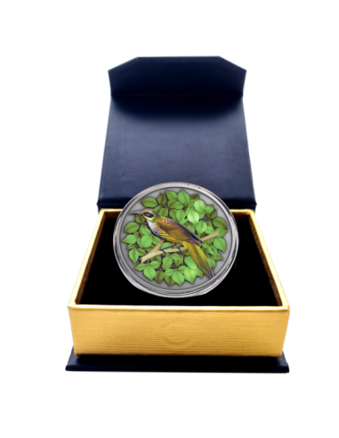 KIOEA Bird Extinct Animals 1 Oz Silver Coin 1$ Niue 2021 - Coins & More - Niue