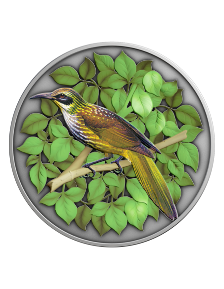 KIOEA Bird Extinct Animals 1 Oz Silver Coin 1$ Niue 2021 - Coins & More - Niue