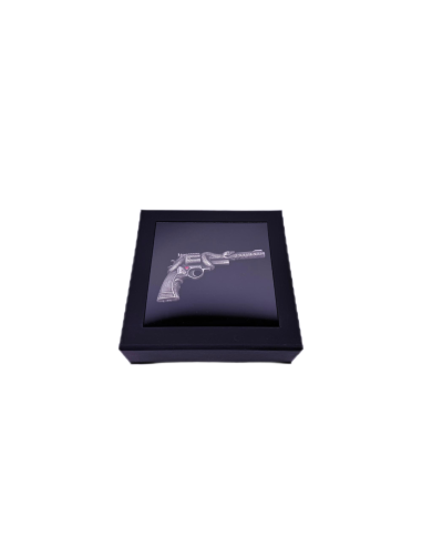SNAKE REVOLVER Antique Finish 2 Oz Silver Coin 2 Guards Truth Guard 2025 - Coins & More - Silber