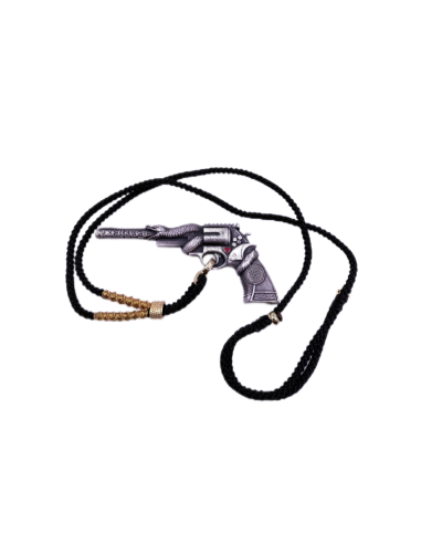 SNAKE REVOLVER Antique Finish 2 Oz Silver Coin 2 Guards Truth Guard 2025 - Coins & More - Silber