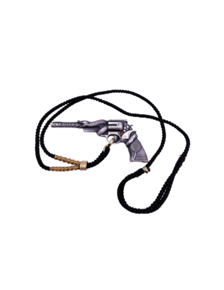 SNAKE REVOLVER Antique Finish 2 Oz Silver Coin 2 Guards Truth Guard 2025 - Coins & More - Silber