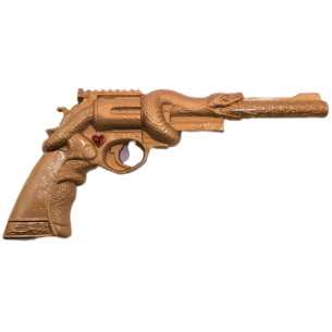 SNAKE REVOLVER Pièce de monnaie en argent plaqué or de 2 oz 2 gardes Truth Guard 2025 - Coins & More - Argent