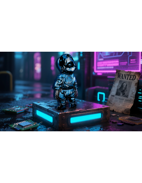 URBAN HOLLOW 2 Oz Acabado Antiguo Moneda de Plata 2000 Francos Camerún 2025 - Coins & More - Camerún