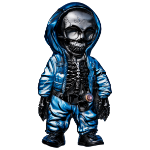 URBAN HOLLOW 2 Oz Antique Finish Silver Coin 2000 Francs Cameroon 2025 - Coins & More - Cameroun 2