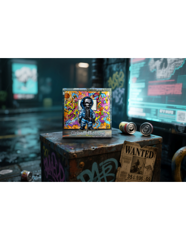 URBAN HOLLOW 2 Oz Acabado Antiguo Moneda de Plata 2000 Francos Camerún 2025 - Coins & More - Camerún