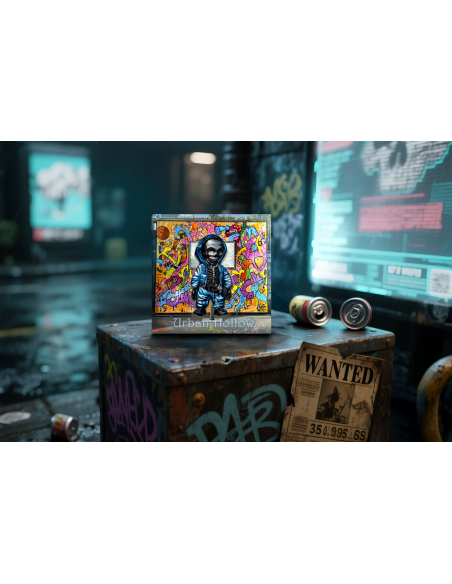 URBAN HOLLOW 2 Oz Acabado Antiguo Moneda de Plata 2000 Francos Camerún 2025 - Coins & More - Camerún