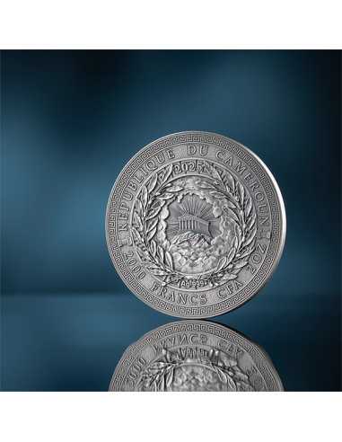 HECATE The Great Greek Mythology 2 Oz Silver Coin 2000 Francs Cameroon 2025 - Coins & More - Cameroon
