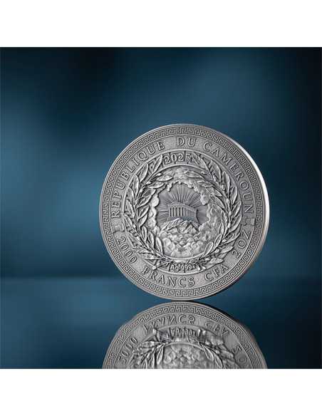 HECATE The Great Greek Mythology 2 Oz Silver Coin 2000 Francs Cameroon 2025 - Coins & More - Cameroon