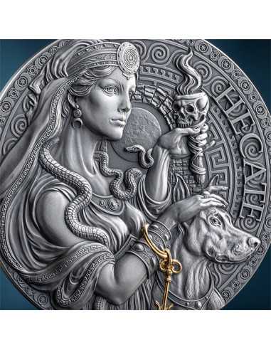 HECATE The Great Greek Mythology 2 Oz Silver Coin 2000 Francs Cameroon 2025 - Coins & More - Cameroon
