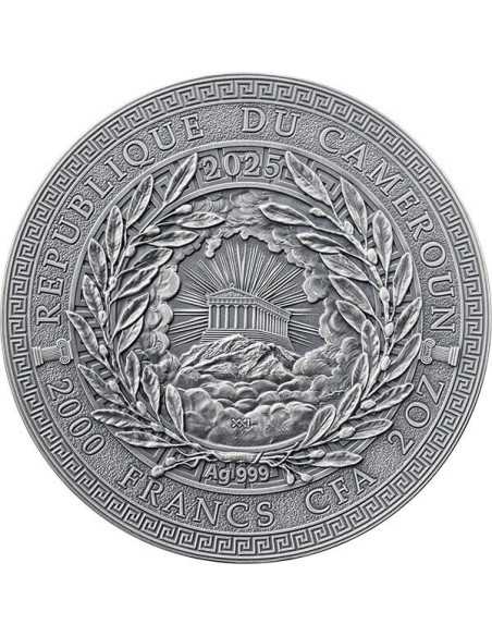 HECATE The Great Greek Mythology 2 Oz Silver Coin 2000 Francs Cameroon 2025 - Coins & More - Cameroon