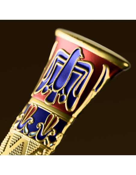 TUTANKHAMUN'S DAGGER 2 Oz Silbermünze 5$ Samoa 2025 - Coins & More - Samoa