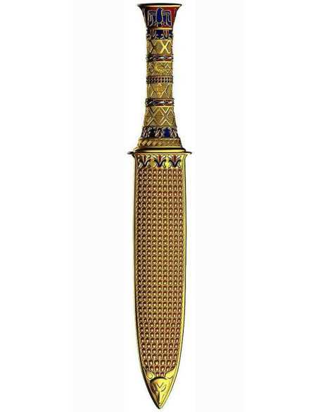 TUTANKHAMUN'S DAGGER 2 Oz Silbermünze 5$ Samoa 2025 - Coins & More - Samoa