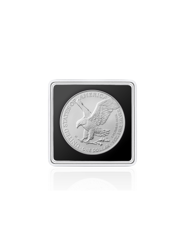 BISMARCK Barcos Famosos 1 Oz Moneda de Plata 1$ USA 2025 - Coins & More - Usa