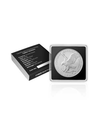 COBRA Cacciatori cibernetici - Moneta d'argento da 1 Oz 1$ USA 2025 - Coins & More - Usa