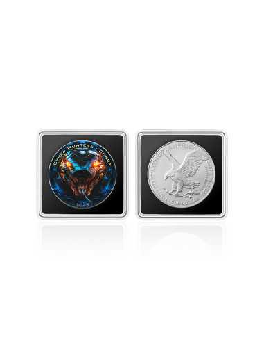 COBRA Cacciatori cibernetici - Moneta d'argento da 1 Oz 1$ USA 2025 - Coins & More - Usa