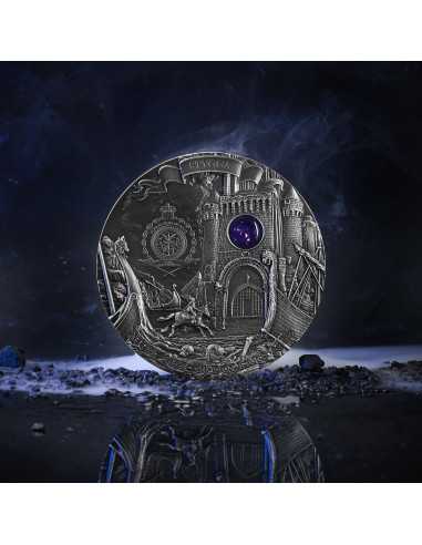 LADY OF THE LAKE Moneta d'argento da 1 kg The Witcher 50$ Niue 2025 - Coins & More - Niue