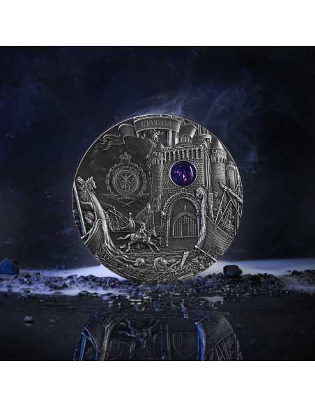 LADY OF THE LAKE Moneta d'argento da 1 kg The Witcher 50$ Niue 2025 - Coins & More - Niue