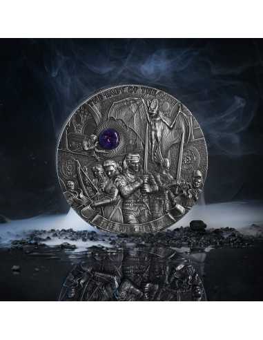 LADY OF THE LAKE Moneta d'argento da 1 kg The Witcher 50$ Niue 2025 - Coins & More - Niue