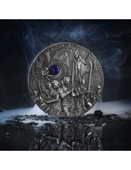 LADY OF THE LAKE Moneta d'argento da 1 kg The Witcher 50$ Niue 2025 - Coins & More - Niue