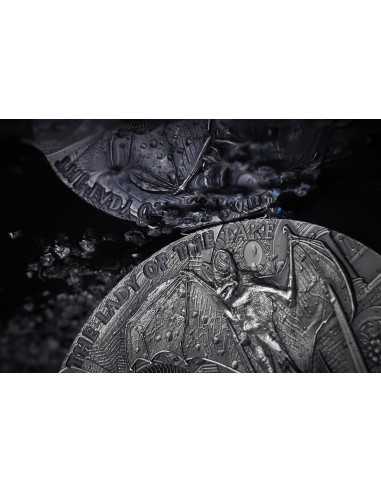 LADY OF THE LAKE Moneta d'argento da 1 kg The Witcher 50$ Niue 2025 - Coins & More - Niue