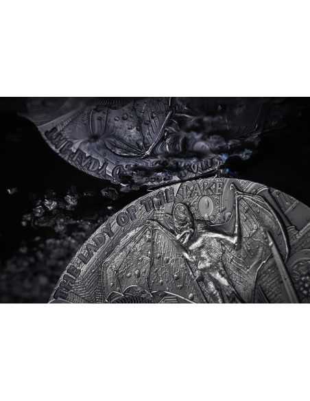 LADY OF THE LAKE Moneta d'argento da 1 kg The Witcher 50$ Niue 2025 - Coins & More - Niue