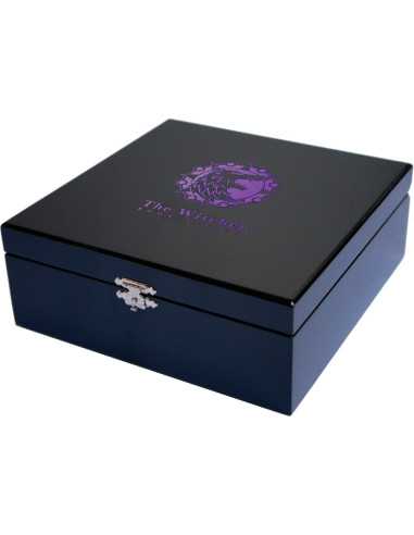 LADY OF THE LAKE Moneta d'argento da 1 kg The Witcher 50$ Niue 2025 - Coins & More - Niue