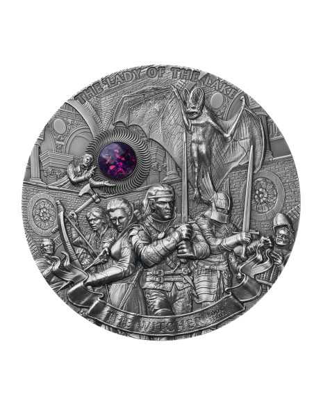 LADY OF THE LAKE Moneta d'argento da 1 kg The Witcher 50$ Niue 2025 - Coins & More - Niue