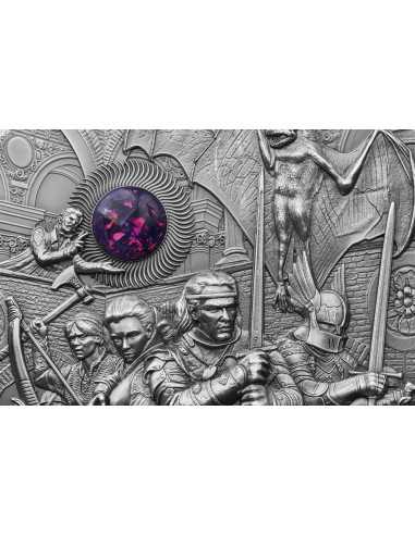 LADY OF THE LAKE Moneta d'argento da 1 kg The Witcher 50$ Niue 2025 - Coins & More - Niue