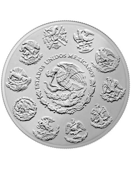 STEAMPUNK Dia De Los Muertos 1 Oz Silver coin 1 Ounce Mexico 2024 - Coins & More - Mexique