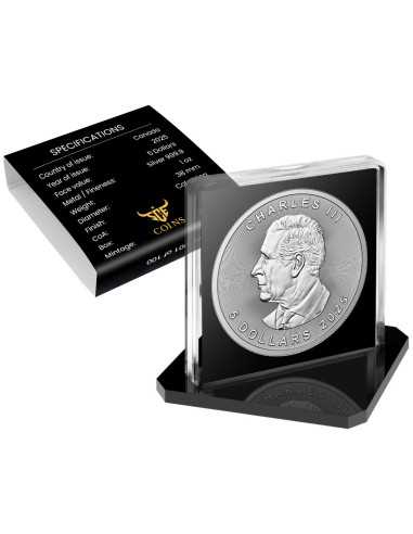 TAURO Zodiaco di pietra Moneta d'argento da 1 Oz 5$ Canada 2025 - Coins & More - Canada