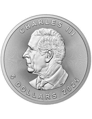 TAURO Zodiaco di pietra Moneta d'argento da 1 Oz 5$ Canada 2025 - Coins & More - Canada