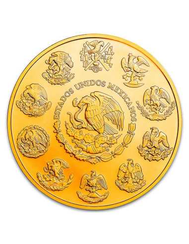 DIA DE LOS MUERTOS Pièce en argent doré de 1 Oz 1 Onza Mexique 2024 - Coins & More - Mexique
