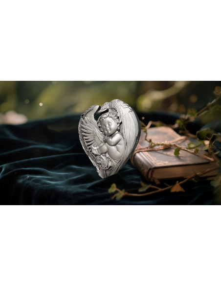 SUONO DI UN ANGELO Musica divina Moneta d'argento da 2 once 2000 franchi Camerun 2025 - Coins & More - Camerun