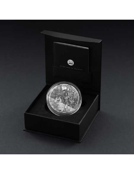 JEANNE D'ARC Llama de Gracia Moneda de Plata de 2 Oz 5$ Niue 2025 - Coins & More - Niue