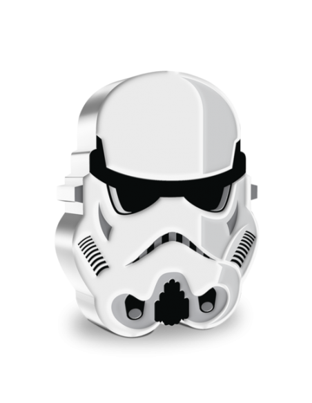 IMPERIAL STORMTROOPER - Faces of the Empire Star Wars 1 Oz Silver Coin 2$ Niue 2021 - Coins & More - Niue
