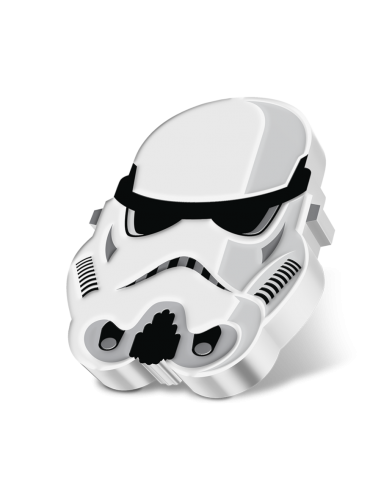 IMPERIAL STORMTROOPER - Faces of the Empire Star Wars 1 Oz Silver Coin 2$ Niue 2021 - Coins & More - Niue