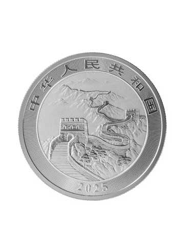 GOLD PLATED CHINESE SILVER DRAGON COIN IN A BAR 2 Oz + 1 Oz Set Coin 10 Yuan China 2025 - Coins & More - Mexico