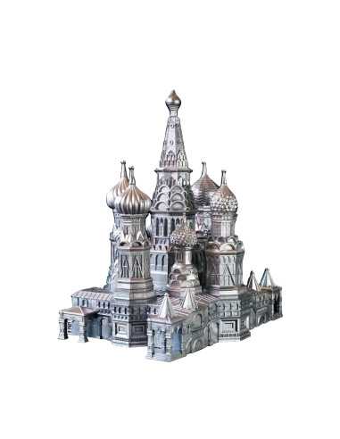 CATHEDRALE DE SAINT-BASIL Pièce de monnaie en argent 10 Oz 3D 3000 Francs Cameroun 2025 - Coins & More - Cameroun