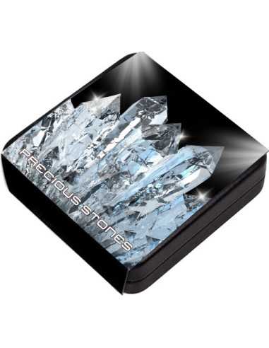 QUARTZ Edelsteine 1 Oz Silbermünze 1 Onza Libertad 2024 - Coins & More - Usa