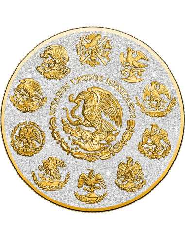 CUARZO Piedras Preciosas 1 Oz Moneda de Plata 1 Onza Libertad 2024 - Coins & More - Usa