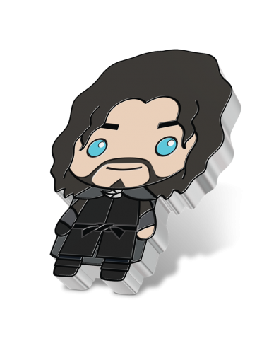 ARAGORN - LORD OF THE RINGS Chibi 1 Oz Silver Coin 2$ Dollars Niue 2021