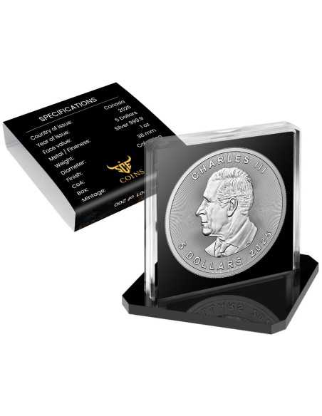 KONG BONG 1 Oz Silver Coin 5$ Canada 2025 - Coins & More - Canada
