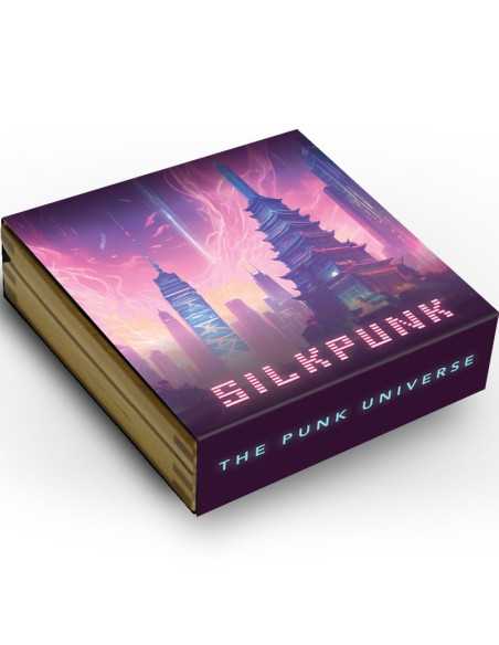 SILKPUNK The Punk Universe 200g Silver UV Fluorescent Coin 15$ Niue 2025 - Coins & More - Niue