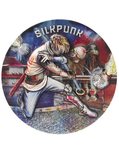 SILKPUNK The Punk Universe 200g Silver UV Fluorescent Coin 15$ Niue 2025 - Coins & More - Niue