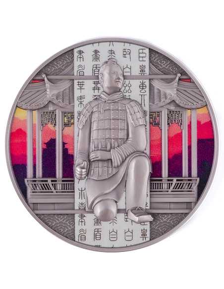 CHINESE EMPIRE 7 Groundbreaking Ancient Civilizations 2 Oz Silver Coin 2000 Francs Cameroon 2025 - Coins & More - Kamerun