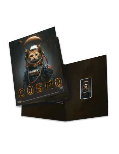COSMO Human Cats Premium Silver Cast Bar 1 Oz Silver - Coins & More - Silver