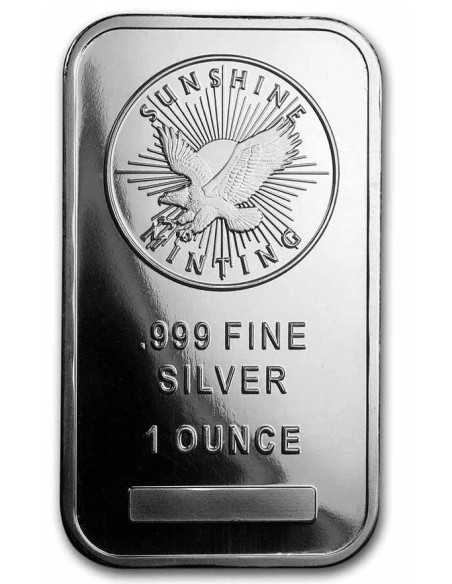 THE ENCHANTED BOND Premium Silver Cast Bar 1 Oz Silver - Coins & More - Argento