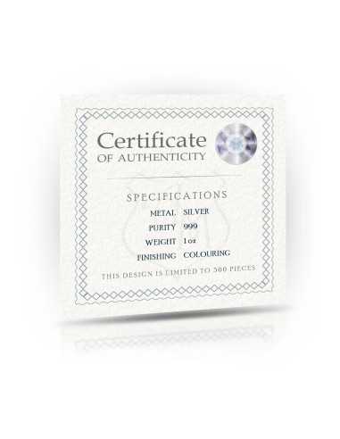 THE ENCHANTED BOND Premium Silver Cast Bar 1 Oz Silver - Coins & More - Argento